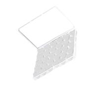 Lot de 30 bouchons d'oreille en silicone résistants à l'eau en forme de cœur pour le sommeil, les études, le travail, les avions