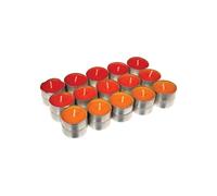 Lot de 30 bougies parfumées - Fruits tropicaux