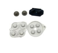 Lot de 30 boutons de rechange en caoutchouc for SNES, SFC, Super, Nintendo, Famicom