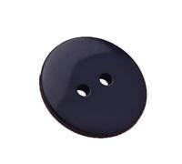 Lot de 30 boutons ronds à deux trous de 9 à 30 mm, en résine, pour la couture de vêtements et le bricolage,44L 28,0 mm