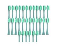 Lot de 30 brosses for aspirateur, compatibles avec les modèles X/X PRO/Z1/F1/One/Air 2/SE, têtes rechange for à dents poils souples(30Green)