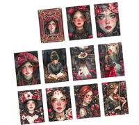 Lot de 30 Bysets Rétro Craft Paper Pack Antique Décoration de Fond Papier Scrapbooking Fournitures pour Scrapbook Journal Album Scrapbooking Fournitures Journaux