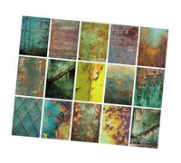 Lot de 30 Bysets Rétro Craft Paper Pack Antique Fond Décoration Papier Scrapbooking Fournitures pour Scrapbook Journal Album Journal