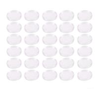 Lot de 30 capsules hermétiques transparentes en plastique pour pièces de monnaie Eagle de 28,3 g avec 40 6 mm de diamètre, conçues pour protéger les pièces contre les dommages