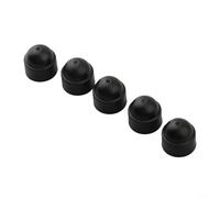 Lot de 30 capuchons en nylon PA66 pour écrous hexagonaux pour vis hexagonales pour protection contre l'humidité et les variations de température pour une utilisation prolongée (8 x 13 mm)