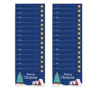 Lot de 30 cartes à gratter créatives pour Noël, mariage, anniversaires et fêtes de bureau, cartes surprise pour réunions de famille