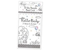 Lot de 30 cartes de moments inoubliables pour bébé avec inscription « Today I First »