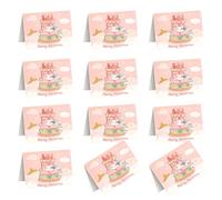 Lot de 30 cartes de vœux de Noël pour la famille, les amis, les enfants, 9,1 x 12,7 cm pour Noël, fête d'anniversaire, cartes de vacances faites à la main