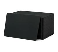 Lot de 30 cartes NFC, étiquettes NFC réinscriptibles NTAG215 en PVC, carte de visite à puce 504 octets, vierges, faciles à programmer, compatibles avec tous les téléphones et appareils compatibles NFC