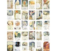 Lot De 30 Cartes Postales Vintage - Cartes Postales De Conte De Fées - Cartes Postales Rétro Sur Le Thème De L'amour, De L'amitié - Pour Enfants