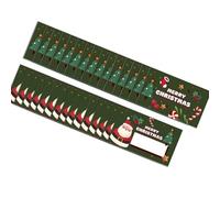 Lot de 30 cartes surprise à gratter pour fêtes de fin d'année, fêtes d'anniversaire et prix d'événements d'entreprise recyclables