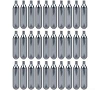 Lot de 30 cartouches étanches de 16 g pour bouteilles de gaz haute pression pour nettoyage de canalisations CVC