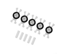 Lot de 30 clips de fixation de gouttière de toit pour BMW Série 3 E46 Berline Coupé Wagon 1998-2014 Ajustement direct