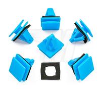 Lot de 30 clips de fixation pour tablier latéral avec joint d'étanchéité - 877583L000