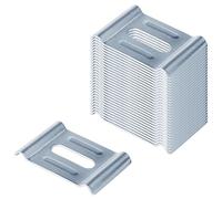 Lot de 30 clips de gestion des câbles | Clips d'organisation de fils pour mur, intérieur, extérieur, bureau, garage, chantier