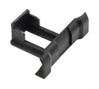 Lot de 30 clips de retrait de boue de panneau solaire pour une évacuation efficace de l'eau et du détournement, construction polymère résistante au vieillissement, compatible avec les cadres de