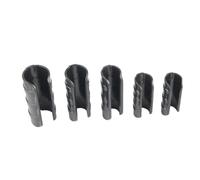 Lot de 30 Clips for Tube de Serre (19 x 20 x 22 x 532 mm) for Film d'ombrage, Voile, connecteur de Serrage, Film de Protection, Carte Fixe(20 mm)