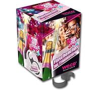 Lot de 30 clips pour bouteille de fontaine à glace en forme d'étoiles