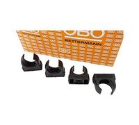 Lot de 30 colliers de serrage OBO Bettermann M25 - Pour colliers de serrage - Attachable - Noir profond - 25 mm - Lot de 30