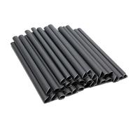 Lot de 30 colliers de serrage pour clôture de jardin - Installation sans effort - Pour double rail et écran - Durabilité - Clip d'intimité