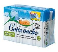 Lot De 30 Couches Cotocouche Taille 1 De Tetra Medical