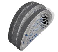 Lot de 30 courroies abrasives pour ponceuse à bande pneumatique