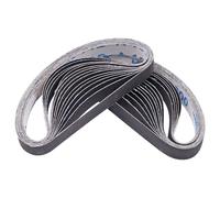 Lot de 30 courroies d'affûtage de rechange 1,27 x 30,5 cm, 1000 grains fins pour aiguiseur de couteaux et outils officiels Work Sharp (WSKTS & WSKTS-KT/Mk.1 et Mk.2)