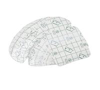 Lot de 30 coussinets hydratants pour les pieds, soins du talon, autocollant de protection, ingrédient naturel, polyuréthane léger, pour la maison, le sommeil, les voyages, les