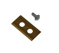 Lot de 30 couteaux 3,6 cm pour Worx Landroid WG754E, WG790E, WG791E, WG791E.1, WG793E.1, WG793E, WG794, WG794E, WG795E, WG796E, WR105SI, WR110MI, M80MI, 3,6 0, S, S5. 00i - Acier HQ.