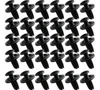 Lot de 30 crochets d'extension pour planche à ongles avec vis 6,35 mm