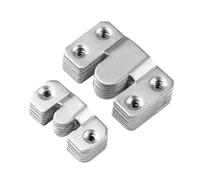 Lot de 30 crochets fixation universels robustes for suspension murale, for cadres, meubles, décoration intérieure et rangement Pour Accrocher Meubles(L)