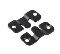 Lot de 30 crochets multifonctions en acier inoxydable for cadres photo, fixation murale, for peinture à l'huile, connecteurs for meubles Pour Accrocher Meubles(Black,L)
