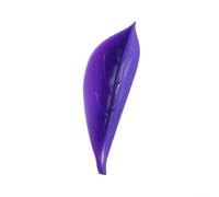 Lot de 30 dispositifs d'arrosage en forme de feuille pour intérieur et extérieur avec hydratation efficace des racines (violet, 30 pièces)