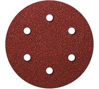 Lot de 30 disques Ø 150 mm 6 trous Grain 240 pour ponceuse excentrique Disque abrasif Fixation par ex. pour Hilti WFE DeWALT Makita