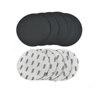 Lot de 30 disques abrasifs 125 mm avec grains 800 3000 pour ponçage humide et sec sur plusieurs surfaces, y compris la laque, la pierre et la finition