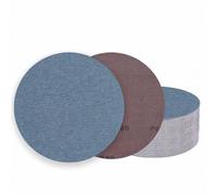 Lot de 30 Disques Abrasifs 150mm Maille, Filet Céramique Papier à Poncer | Grain 80 Anti Poussière Papier de verre Disque de ponçage Pour Ponceuse Girafe, Murale et Plâtre Téléscopique