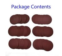 Lot de 30 disques abrasifs auto-agrippants 100 mm Assortiment de disques abrasifs 320 ou 400 ou 600 ou 800 ou 1000 ou 1500 flocage pour ponceuse à grain