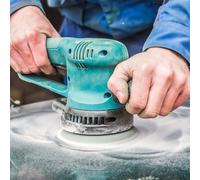 Lot de 30 disques abrasifs auto-agrippants pour polissage de 15,2 cm de diamètre, grains assortis pour applications humides/sèches