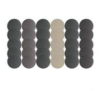 Lot de 30 disques abrasifs de 125 mm pour applications humides et sèches Grain 800/1000/1200/1500/3000