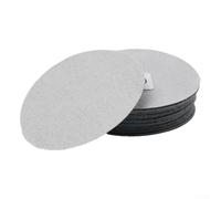 Lot de 30 disques abrasifs en carbure de silicium étanches pour ponceuse orbitale 75 mm Grain 800 1000 1200 1500 3000