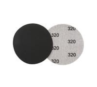 Lot de 30 disques abrasifs ronds de 75 mm - Utilisation humide et sèche - Multi-usage - Pour outils de travail du bois, surfaces en plastique - Changement rapide - Papier abrasif