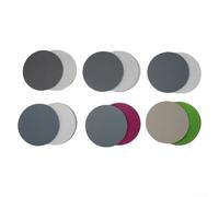 Lot de 30 disques de ponçage, 75 mm auto-agrippants humide/sec, grain 800 1000 1200 1500 2000 3000 pour ponceuse orbitale manuelle