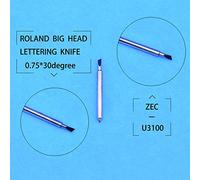 Lot de 30 disques en carbure cimentée de la série AAAAA pour grande tête Roland ZEC-US025 ZEC-U3075 ZEC-A5022 ZEC-A3075 ZEC-A3075 ZEC-U3100 SP-300, ZEC-U3100