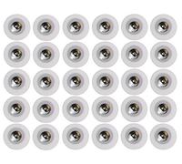 Lot de 30 électrodes adhésives adhésives rondes 26 mm Fiab PG10C bouton pression capteurs ecg emg électrostimulateur visage sein.