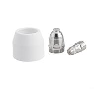 Lot de 30 électrodes de coupe plasma avec embout pour Amico Power pour APC-70HF 70A et torche avec options de 1,1 mm, 1,3 mm, 1,5 mm