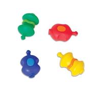 Bsm Lot De 30 Eléments De Formes Perles Géantes