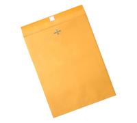 Lot de 30 enveloppes de documents avec fermeture en métal pour documents financiers juridiques, reçus, dossiers de bureau professionnels avec métal