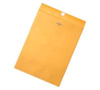 Lot de 30 enveloppes de documents avec fermeture en métal pour documents financiers juridiques, reçus, dossiers de bureau professionnels avec métal