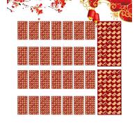 Lot de 30 enveloppes rouges du Nouvel An chinois du cheval pour fêtes festives, Nouvel An 2026, pour entreprises, collectionneurs, mariages, anniversaires, bureau, fêtes familiales