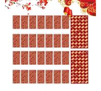 Lot de 30 enveloppes rouges pour le Nouvel An de la cabale du cheval - Hong Bao Festival de printemps, pour entreprises, collectionneurs, mariages, anniversaires, bureau, fêtes familiales